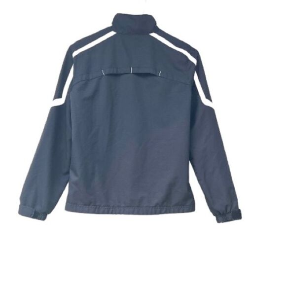 Adidas Logo Windbreaker Jacket S - Picture 5 of 9